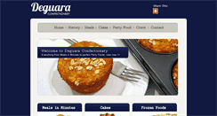 Desktop Screenshot of deguaraconfectionery.com